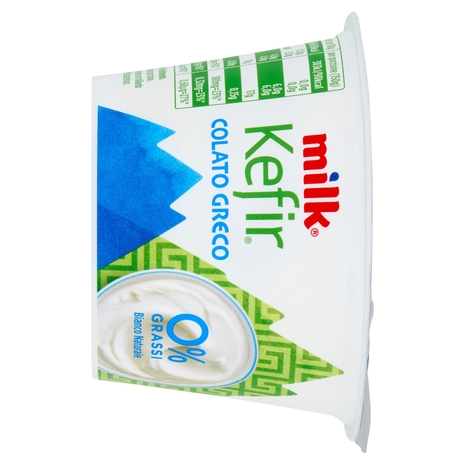 Milk Kefir Colato Greco 0% Grassi Bianco Naturale 150 g